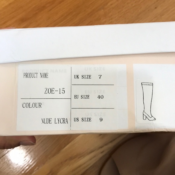 Lycra Heels - Picture 6 of 6